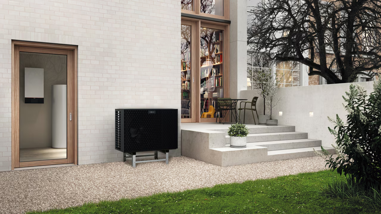 Installation pompe à chaleur air/eau