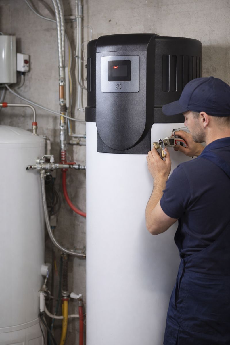 Installation chauffe-eau thermodynamique